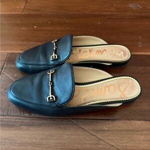 Black Sam Edelman Linnie Bit Mules size 7.5